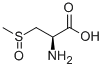 Alanine, 3-(methylsulfinyl)- (6CI,8CI,9CI) 结构式