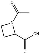 1-乙酰基-2-吖啶甲酸 结构式