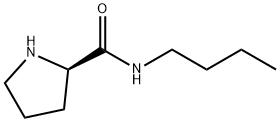 2-Pyrrolidinecarboxamide,N-butyl-,(2R)-(9CI) 结构式