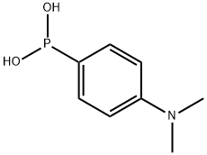 [p-(dimethylamino)phenyl] [(p-(dimethylamino)phenyl)]phosphonite 结构式