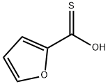 2-呋喃硫代羧酸 结构式