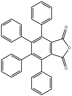 四苯基邻苯二甲酸酐 结构式