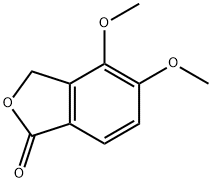 4,5-二甲基酞内酯 结构式