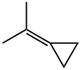 2-Cyclopropylidenepropane 结构式