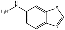 6-肼基苯并噻唑 结构式
