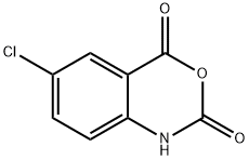 5-氯靛红酸酐 结构式