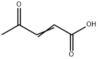 3-乙酰基丙烯酸 结构式