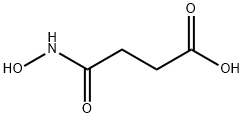 4-(羟基氨基)-4-氧代丁酸 结构式