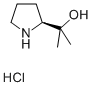 (S)-2-(吡咯烷-2-基)丙-2-醇 结构式