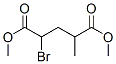Pentanedioic acid, 2-bromo-4-methyl-, dimethyl ester (9CI) 结构式