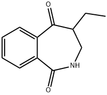 1H-2-Benzazepine-1,5(2H)-dione,4-ethyl-3,4-dihydro-(9CI) 结构式
