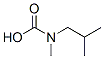 Carbamic acid, methyl(2-methylpropyl)- (9CI) 结构式