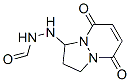 Hydrazinecarboxaldehyde, 2-(2,3,5,8-tetrahydro-5,8-dioxo-1H-pyrazolo[1,2-a]pyridazin-1-yl)- (9CI) 结构式