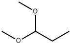 1,1-二甲氧基丙烷 结构式