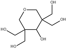 4-羟基-2H-吡喃-3,3,5,5(4H,6H)-四甲醇 结构式