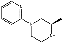 Piperazine, 3-methyl-1-(2-pyridinyl)-, (3R)- (9CI) 结构式