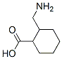 Cyclohexanecarboxylic acid, 2-(aminomethyl)- (9CI) 结构式