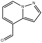 吡唑并[1,5-A]吡啶-4-甲醛 结构式