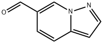 吡唑并[1,5-A]吡啶-6-甲醛 结构式