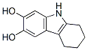 1H-Carbazole-6,7-diol, 2,3,4,9-tetrahydro- (9CI) 结构式