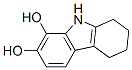 1H-Carbazole-7,8-diol, 2,3,4,9-tetrahydro- (9CI) 结构式