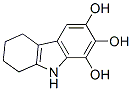 1H-Carbazole-6,7,8-triol, 2,3,4,9-tetrahydro- (9CI) 结构式