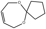 6,11-Dioxa-spiro[4.6]undec-8-ene 结构式