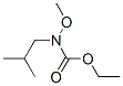 Carbamic  acid,  methoxy(2-methylpropyl)-,  ethyl  ester  (9CI) 结构式