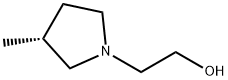 1-Pyrrolidineethanol,3-methyl-,(3R)-(9CI) 结构式