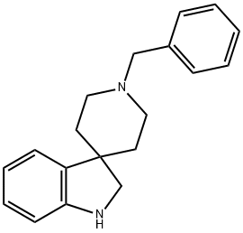 1'- 苄基-螺[吲哚啉-3,4'-哌啶] 结构式