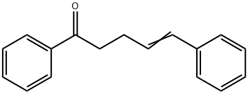 1,5-Diphenyl-4-penten-1-one 结构式
