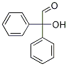 2-hydroxy-2,2-diphenylacetaldehyde 结构式