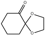 1,2-环己二酮环乙缩醛 结构式