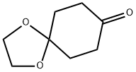 1,4-环己二酮单乙二醇缩酮 结构式