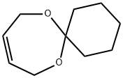 7,12-Dioxa-spiro[5.6]dodec-9-ene 结构式