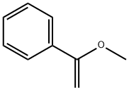 Methyl(1-phenylethenyl) ether 结构式