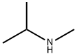 N-异丙基甲胺 结构式