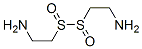 2,2'-Disulfinylbis(ethanamine) 结构式