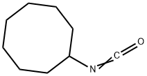 异氰酸环辛酯 结构式