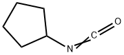 环戊基异氰酸酯 结构式