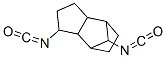 3a,4,5,6,7,7a-Hexahydro-4,7-methanoindan-1,8-ylenediisocyanate 结构式