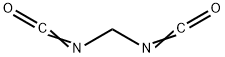 methylene diisocyanate 结构式