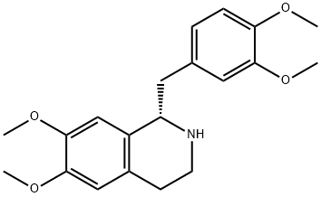 S-四氢罂粟碱 结构式