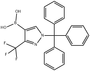 [3-(TRIFLUOROMETHYL)-1-TRITYL-1H-PYRAZOL-4-YL]BORONIC ACID