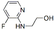 Ethanol, 2-[(3-fluoro-2-pyridinyl)amino]- (9CI) 结构式