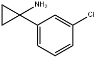 1-(3-Chlorophenyl)cyclopropanamine