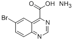4-喹唑啉甲酸 结构式