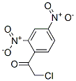 Ethanone,  2-chloro-1-(2,4-dinitrophenyl)- 结构式