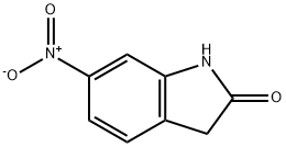 6-硝基吲哚酮 结构式
