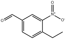 4-乙基-3-硝基苯甲醛 结构式